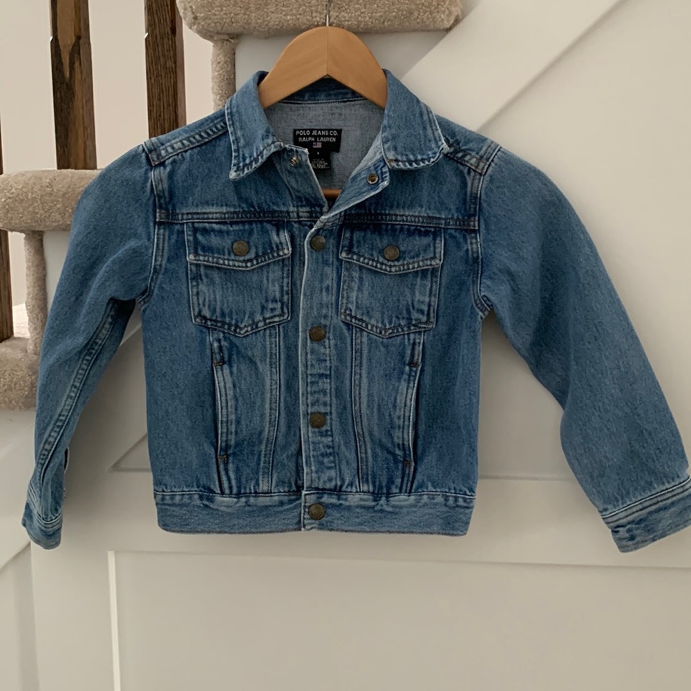 Polo Ralph Lauren kids Jean Jacket size 5